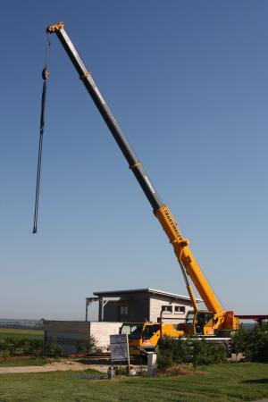 La grue de levage de 50T