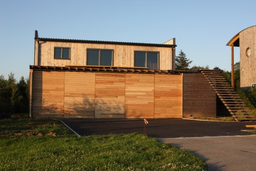 maison container,maison aéronautique,résidence aéronautique,air villa,verchocq,aérodrome,aéro delahaye