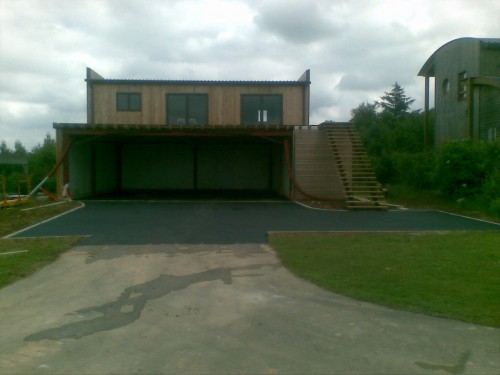 baude billet,enrobé,aerodrome verchocq,aerodelahaye verchocq,airpark,air villa,résidence aéro,construction maison container,container habitable,shipping container,vf aero