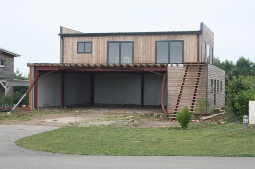 aérodrome verchocq,aéro-delahaye verchocq,air park,air villa,residence aeronautique,containers habitables,maison container,shipping containers