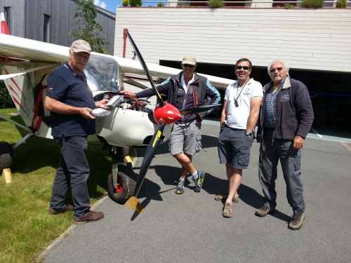 entretien ulm,godasses volantes,vidange rotax,entente,loisirs,aide,village aéro