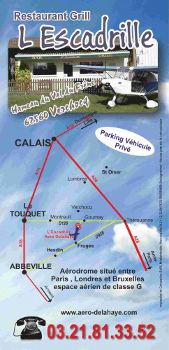 ulm,avion,aviation,loisirs,restaurant,resto aéro,aérodrome privé,village aéronautique,airpark,aéro delahaye,verchocq,lf6252,manger,voler,l'escadrille,bertrand minet