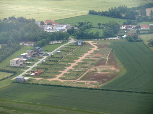 verchocq,village aéronautique,airpark,lf6252,ulm,aviation,construction,maison container,évolution,avant après